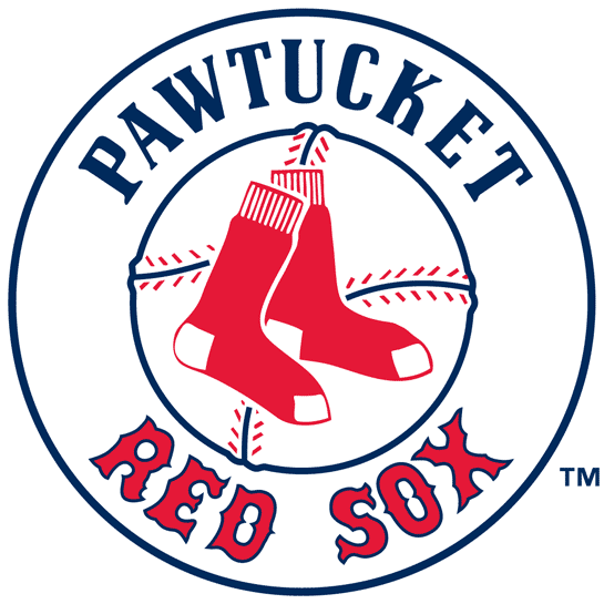 Pawtucket Red Sox 1990-2014 Primary Logo iron on transfers for T-shirts